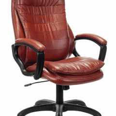 Кресло офисное BRABIX PREMIUM "Omega EX-589", экокожа, коричневое, 532096 в Тавде - tavda.mebel24.online | фото 1