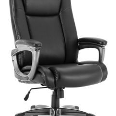 Кресло офисное BRABIX PREMIUM "Solid HD-005" (рециклированная кожа, черное) 531941 в Тавде - tavda.mebel24.online | фото