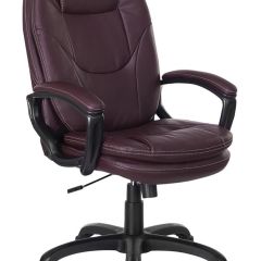 Кресло офисное BRABIX PREMIUM "Trend EX-568", экокожа, коричневое, 532101 в Тавде - tavda.mebel24.online | фото