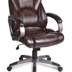 Кресло офисное BRABIX "Eldorado EX-504" (коричневое) 530875 в Тавде - tavda.mebel24.online | фото