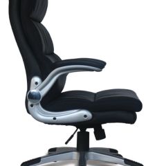 Кресло офисное BRABIX "Fregat EX-510" (рециклированная кожа, черное) 530863 в Тавде - tavda.mebel24.online | фото 3