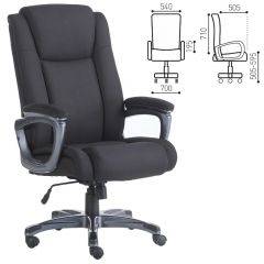 Кресло офисное BRABIX "Solid HD-005" (ткань/черное) 531822 в Тавде - tavda.mebel24.online | фото