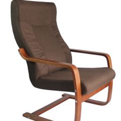 Кресло для отдыха ПАЛЕРМО 112-Ж-Ш (шоколад) в Тавде - tavda.mebel24.online | фото