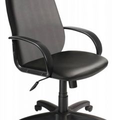 Кресло руководителя Бюрократ CH-808AXSN/OR-16 черный в Тавде - tavda.mebel24.online | фото