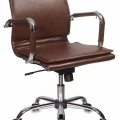 Кресло руководителя Бюрократ CH-993-LOW/BROWN коричневый в Тавде - tavda.mebel24.online | фото