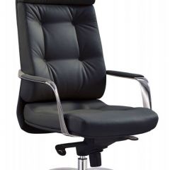 Кресло руководителя Бюрократ _DAO/BLACK черный в Тавде - tavda.mebel24.online | фото