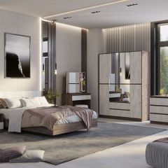 Кровать 1600 НКМ Милана с основанием секция №18 в Тавде - tavda.mebel24.online | фото 2