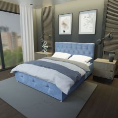 Кровать Афины с ортопедической решеткой (1400) в Тавде - tavda.mebel24.online | фото
