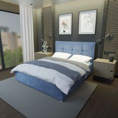 Кровать Бэлль с ортопедической решеткой (1800) в Тавде - tavda.mebel24.online | фото