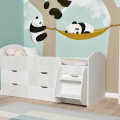 Кровать-чердак Малыш 7 в Тавде - tavda.mebel24.online | фото 5