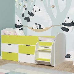 Кровать-чердак Малыш 7 в Тавде - tavda.mebel24.online | фото 10