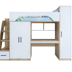 Кровать-чердак Тея + Шкаф-Пенал Тея в Тавде - tavda.mebel24.online | фото 10