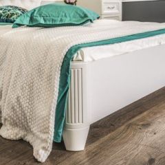 Кровать детская Мишель 1200 с мягким изголовьем из экокожи в Тавде - tavda.mebel24.online | фото 2