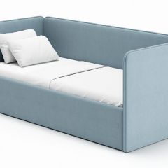 Кровать-диван Leonardo 180*80 (Голубой) + боковина в Тавде - tavda.mebel24.online | фото