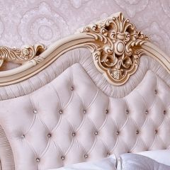 Кровать 1800 Джоконда (крем) в Тавде - tavda.mebel24.online | фото 4