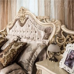 Кровать 1800 Джоконда (крем) в Тавде - tavda.mebel24.online | фото 5