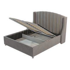 Кровать Доминика Решетка+ПМ (1600) *БЕЗ ДНА в Тавде - tavda.mebel24.online | фото 2
