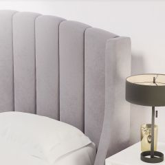 Кровать Доминика Решетка+ПМ (1600) *БЕЗ ДНА в Тавде - tavda.mebel24.online | фото 3