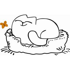 Кровать двухуровневая Кот № 900.1 ЛЕВАЯ (туя светлая/белый) в Тавде - tavda.mebel24.online | фото 2