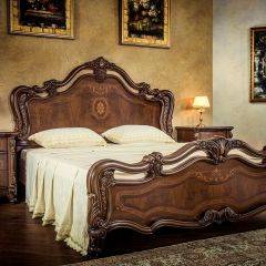 Кровать двуспальная Илона (1600) караваджо в Тавде - tavda.mebel24.online | фото