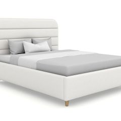 Кровать Эквадор Люкс интерьерная +основание (140х200) в Тавде - tavda.mebel24.online | фото 2