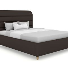 Кровать Эквадор Люкс интерьерная +основание (140х200) в Тавде - tavda.mebel24.online | фото 3
