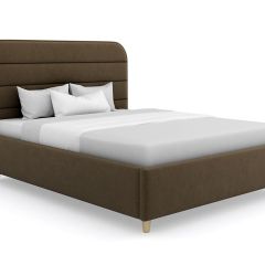 Кровать Эквадор Люкс интерьерная +основание (140х200) в Тавде - tavda.mebel24.online | фото 7