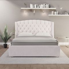 Кровать Франческа + Решетка+ПМ+Дно (1200) в Тавде - tavda.mebel24.online | фото