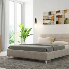 Кровать интерьерная Светлана 2 (Paris 01) в Тавде - tavda.mebel24.online | фото