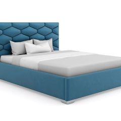 Кровать Коралл интерьерная +основание (120х200) в Тавде - tavda.mebel24.online | фото 18