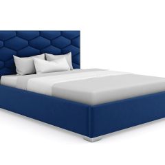 Кровать Коралл интерьерная +основание (120х200) в Тавде - tavda.mebel24.online | фото 21