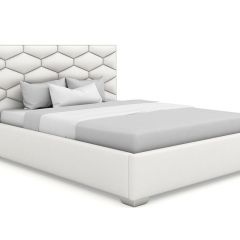 Кровать Коралл интерьерная +основание (90х200) в Тавде - tavda.mebel24.online | фото 2