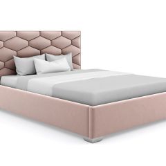 Кровать Коралл интерьерная +основание (90х200) в Тавде - tavda.mebel24.online | фото 13