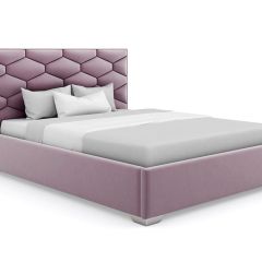 Кровать Коралл интерьерная +основание (90х200) в Тавде - tavda.mebel24.online | фото 15