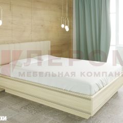 Кровать КР-1014 с мягким изголовьем в Тавде - tavda.mebel24.online | фото