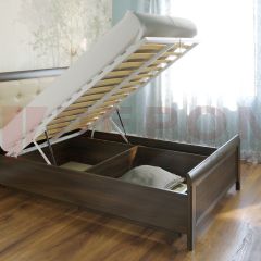 Кровать КР-1031 с мягким изголовьем в Тавде - tavda.mebel24.online | фото 6