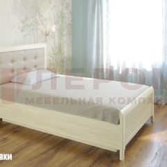Кровать КР-1032 с мягким изголовьем в Тавде - tavda.mebel24.online | фото