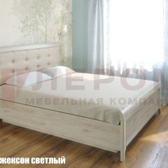 Кровать КР-1033 с мягким изголовьем в Тавде - tavda.mebel24.online | фото