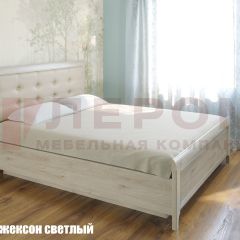 Кровать КР-1034 с мягким изголовьем в Тавде - tavda.mebel24.online | фото
