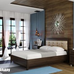 Кровать КР-1071 с мягким изголовьем в Тавде - tavda.mebel24.online | фото 3