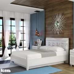 Кровать КР-1071 с мягким изголовьем в Тавде - tavda.mebel24.online | фото 4