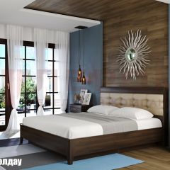 Кровать КР-1074 с мягким изголовьем в Тавде - tavda.mebel24.online | фото 3