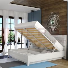 Кровать КР-1074 с мягким изголовьем в Тавде - tavda.mebel24.online | фото 5