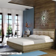 Кровать КР-1853 с мягким изголовьем в Тавде - tavda.mebel24.online | фото 2