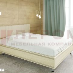 Кровать КР-2013 с мягким изголовьем в Тавде - tavda.mebel24.online | фото