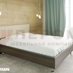 Кровать КР-2014 с мягким изголовьем в Тавде - tavda.mebel24.online | фото 3