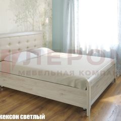 Кровать КР-2033 с мягким изголовьем в Тавде - tavda.mebel24.online | фото