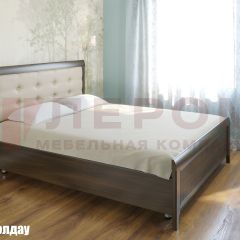 Кровать КР-2033 с мягким изголовьем в Тавде - tavda.mebel24.online | фото 3