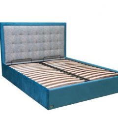 Кровать Люкс 1600 (ткань 2 кат) в Тавде - tavda.mebel24.online | фото 2