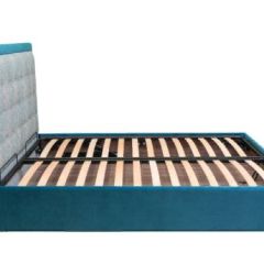 Кровать Люкс 1600 (ткань 2 кат) в Тавде - tavda.mebel24.online | фото 3